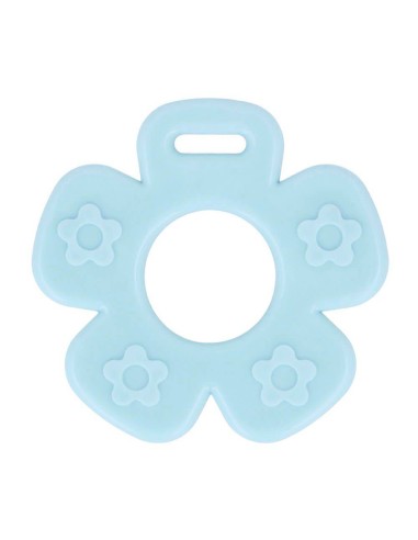 Opry teething ring - flower