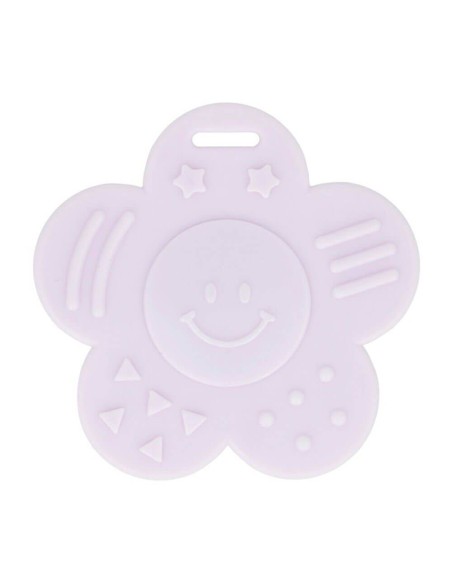 Opry teething ring - flower