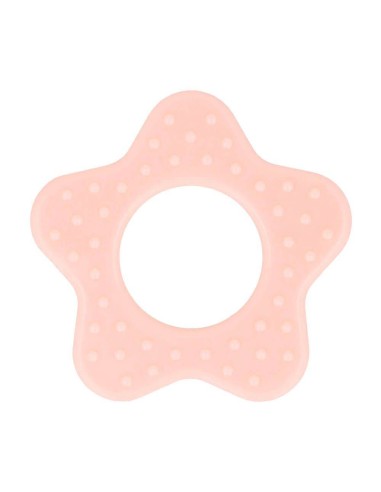 Opry rožinis, žvaigždutės formos kramtukas čiulptuko laikiklio gamybai