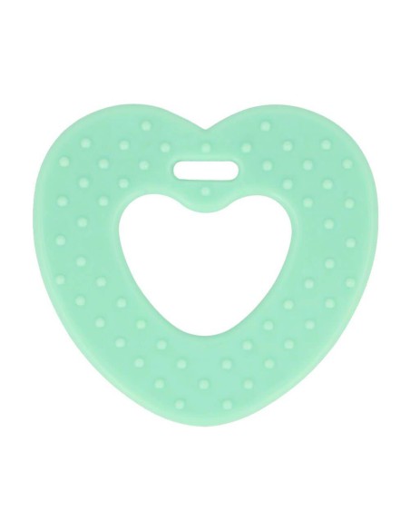 Opry teething ring - heart
