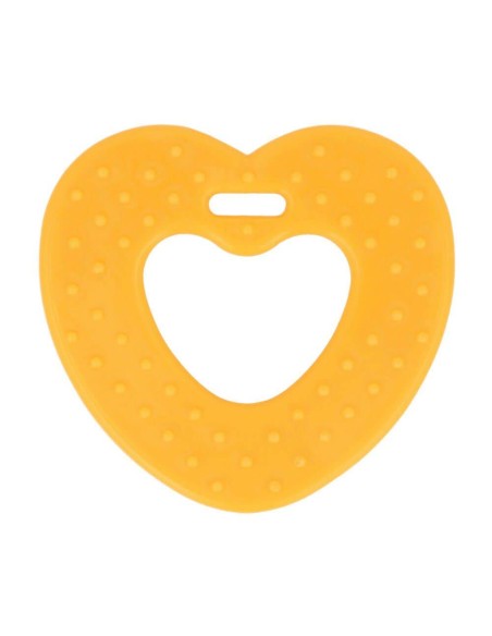 Opry teething ring - heart