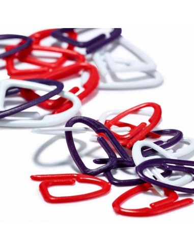 Prym plastic Stitch markers - 21 psc.