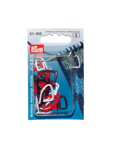 Prym plastic Stitch markers - 21 psc.