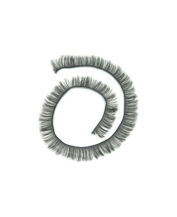 Black eyelashes for making toys, dolls