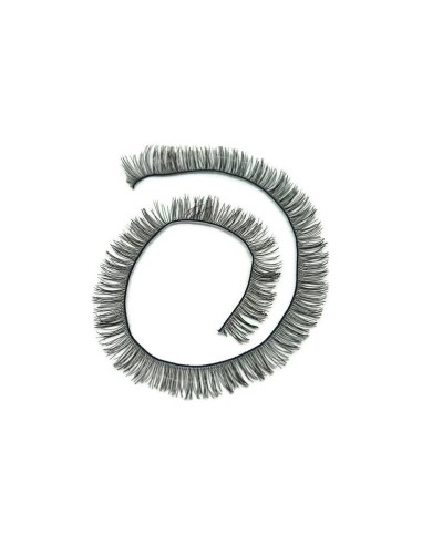 Black eyelashes for making toys, dolls