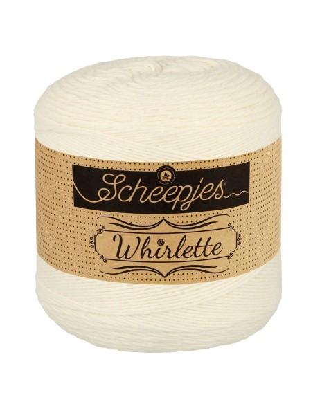 Scheepjes Whirlette No. 860 Ice  -  Crochet, Knitting yarn
