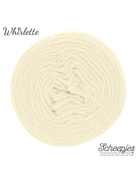 Scheepjes Whirlette Nr. 860 Ice  -  nėrimo, mezgimo siūlai