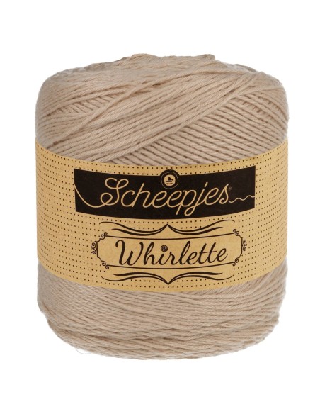 Scheepjes Whirlette No. 886 Almond Butter  -  Crochet, Knitting yarn