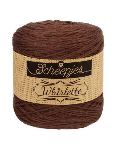 Scheepjes Whirlette Nr. 863 Chocolate  -...