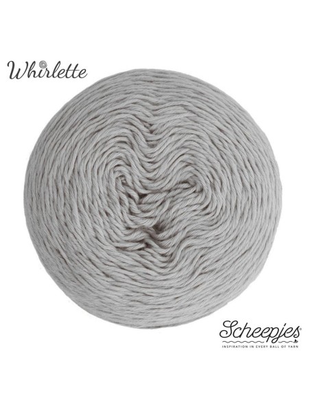 Scheepjes Whirlette Nr. 852 Frosted -  nėrimo, mezgimo siūlai