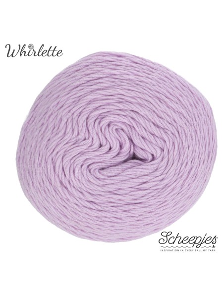 Scheepjes Whirlette Nr. 877 Parma Violet -  nėrimo, mezgimo siūlai