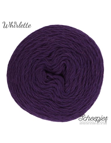 Scheepjes Whirlette Nr. 885 Plum -  nėrimo, mezgimo siūlai