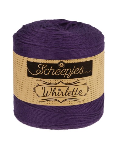 Scheepjes Whirlette No. 885 Plum - Crochet,...