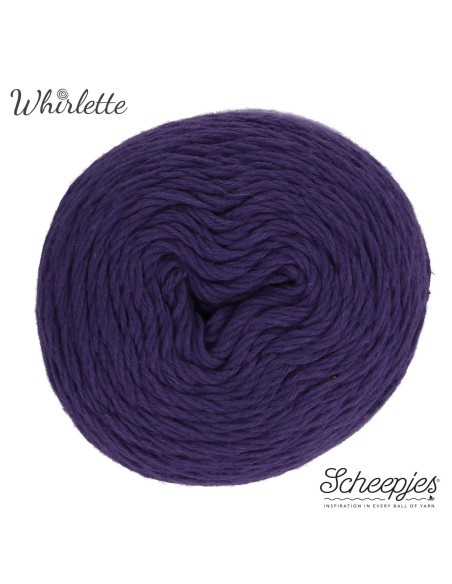 Scheepjes Whirlette No. 888 Acai Berry - Crochet, Knitting yarn