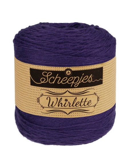Scheepjes Whirlette No. 888 Acai Berry - Crochet, Knitting yarn