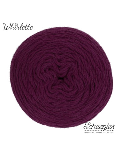 Scheepjes Whirlette No. 874 Pomegranate - Crochet, Knitting yarn