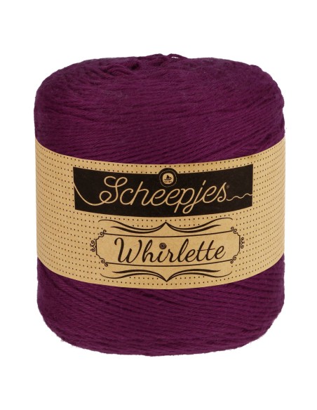 Scheepjes Whirlette Nr. 874 Pomegranate -  nėrimo, mezgimo siūlai