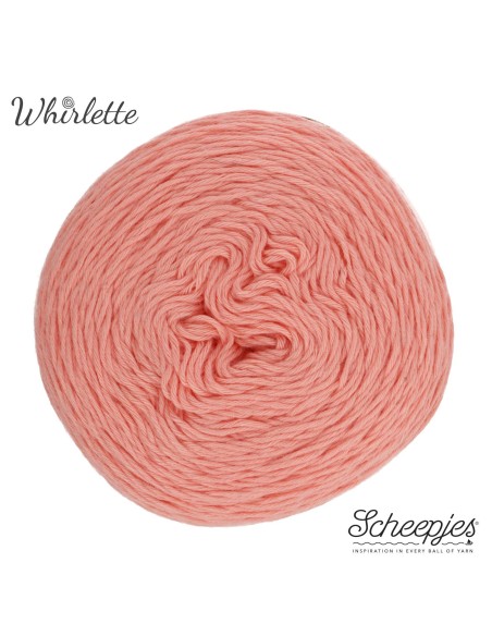 Scheepjes Whirlette Nr. 876 Candy Floss -  nėrimo, mezgimo siūlai