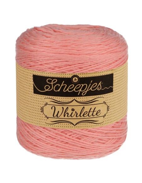 Scheepjes Whirlette Nr. 876 Candy Floss -  nėrimo, mezgimo siūlai