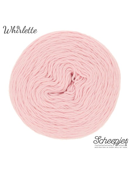 Scheepjes Whirlette No. 862 Grapefruit - Crochet, Knitting yarn