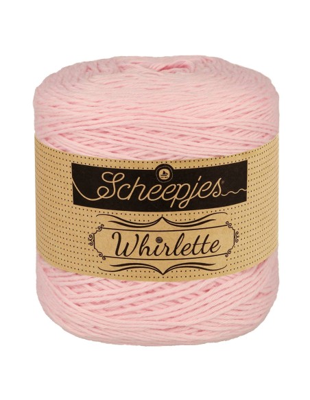 Scheepjes Whirlette Nr. 862 Grapefruit -  nėrimo, mezgimo siūlai