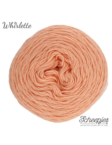 Scheepjes Whirlette No. 873 Marshmallow - Crochet, Knitting yarn