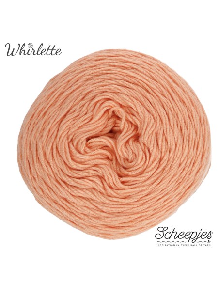 Scheepjes Whirlette No. 873 Marshmallow - Crochet, Knitting yarn