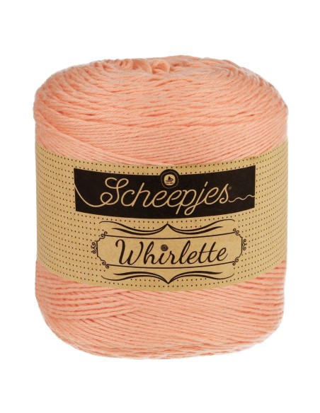 Scheepjes Whirlette Nr. 873 Marshmallow -  nėrimo, mezgimo siūlai