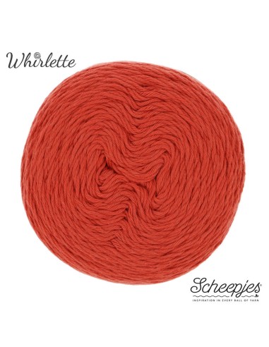 Scheepjes Whirlette No. 864 Citrus - Crochet, Knitting yarn