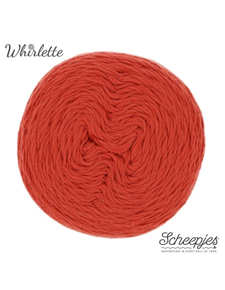 Scheepjes Whirlette Nr. 864 Citrus -  nėrimo, mezgimo siūlai