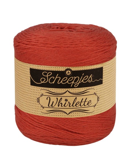 Scheepjes Whirlette No. 864 Citrus - Crochet, Knitting yarn