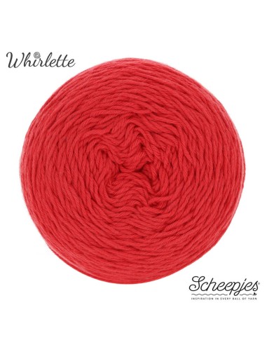 Scheepjes Whirlette No. 867 Sizzle - Crochet, Knitting yarn