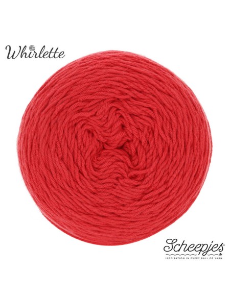 Scheepjes Whirlette No. 867 Sizzle - Crochet, Knitting yarn