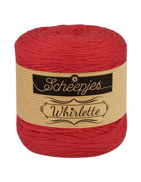 Scheepjes Whirlette Nr. 867 Sizzle -  nėrimo, mezgimo siūlai