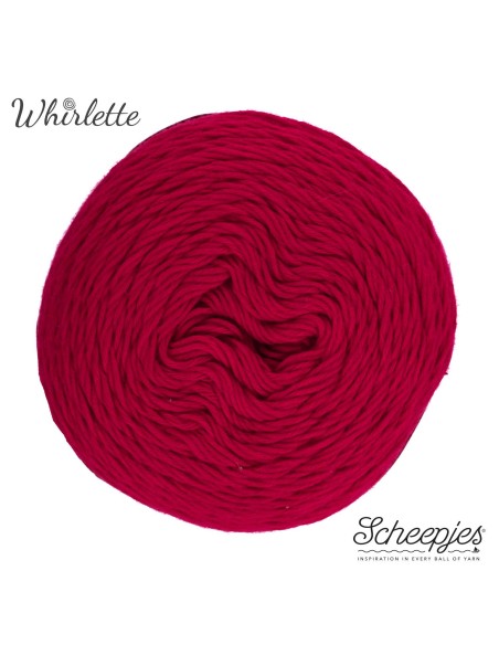Scheepjes Whirlette Nr. 871 Coulis -  nėrimo, mezgimo siūlai