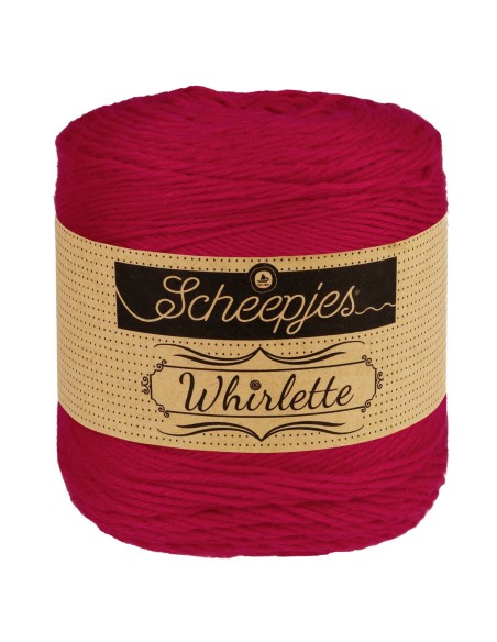 Scheepjes Whirlette Nr. 871 Coulis -  nėrimo, mezgimo siūlai