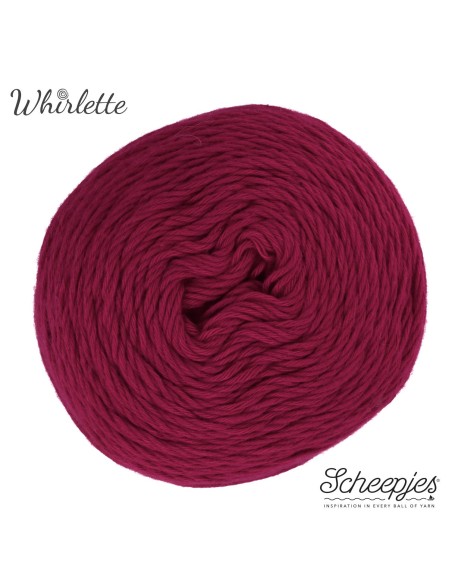 Scheepjes Whirlette Nr. 892 Crushed Candy -  nėrimo, mezgimo siūlai