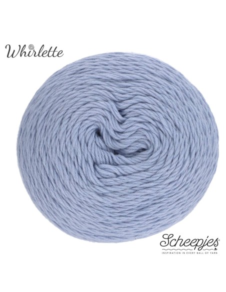 Scheepjes Whirlette Nr. 890 Custard -  nėrimo, mezgimo siūlai