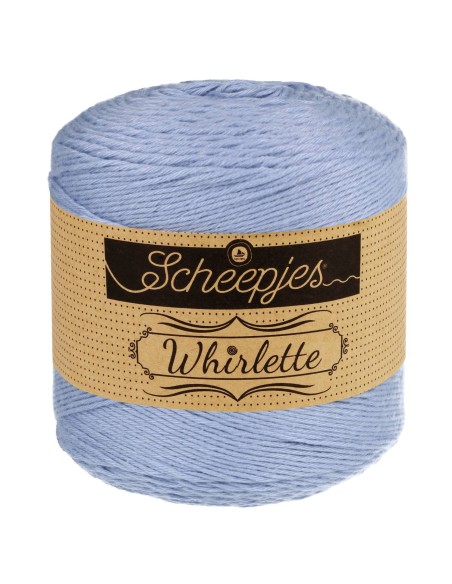 Scheepjes Whirlette No. 890 Custard - Crochet, Knitting yarn