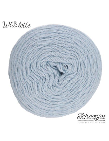 Scheepjes Whirlette Nr. 872 Sugar -  nėrimo, mezgimo siūlai