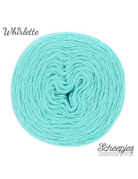 Scheepjes Whirlette No. 866 Bubble - Crochet, Knitting yarn
