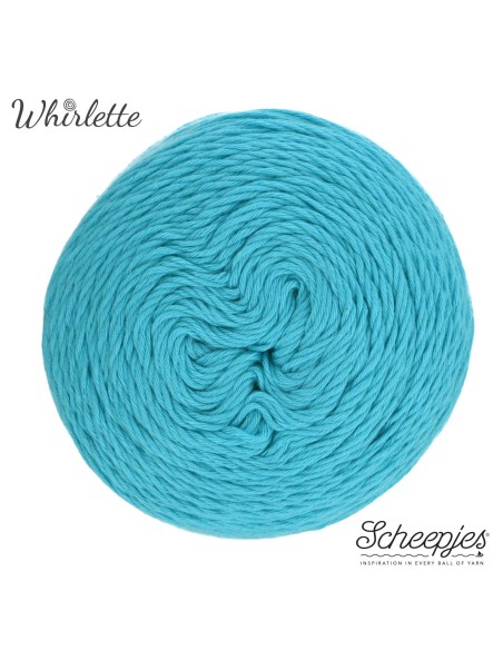 Scheepjes Whirlette Nr. 878 Tasty Treat -  nėrimo, mezgimo siūlai