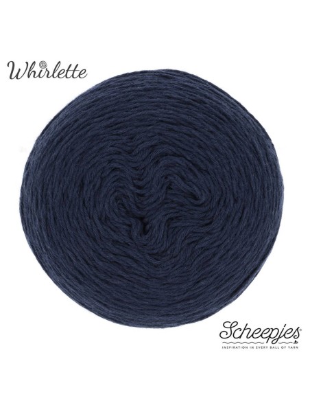 Scheepjes Whirlette No. 868 Bilberry - Crochet, Knitting yarn