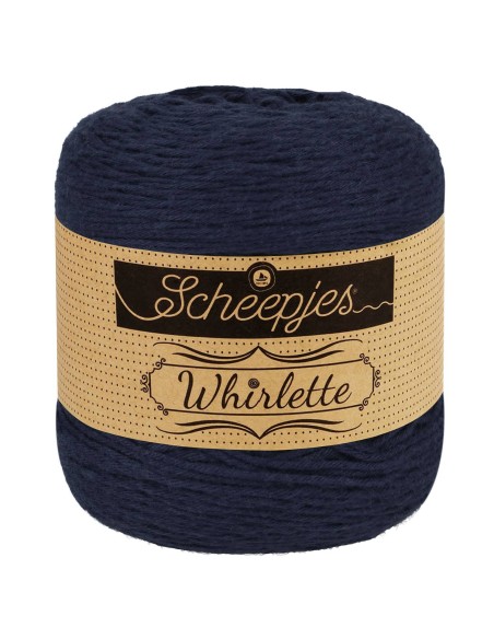 Scheepjes Whirlette No. 868 Bilberry - Crochet, Knitting yarn