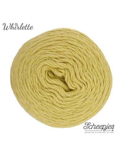 Scheepjes Whirlette No. 870 Star Fruit - Crochet, Knitting yarn