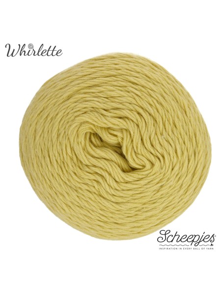 Scheepjes Whirlette Nr. 870 Star Fruit -  nėrimo, mezgimo siūlai