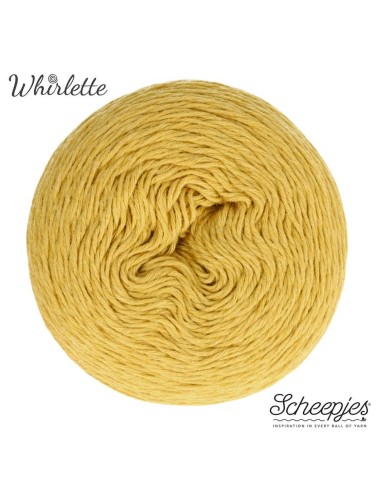 Scheepjes Whirlette No. 853 Mango - Crochet, Knitting yarn