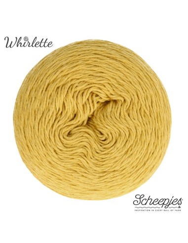 Scheepjes Whirlette Nr. 853 Mango -  nėrimo, mezgimo siūlai