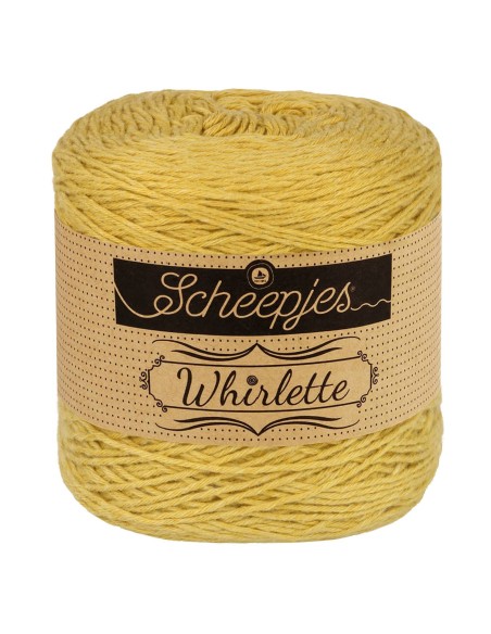 Scheepjes Whirlette Nr. 853 Mango -  nėrimo, mezgimo siūlai