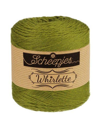 Scheepjes Whirlette No. 882 Tangy Olive -...